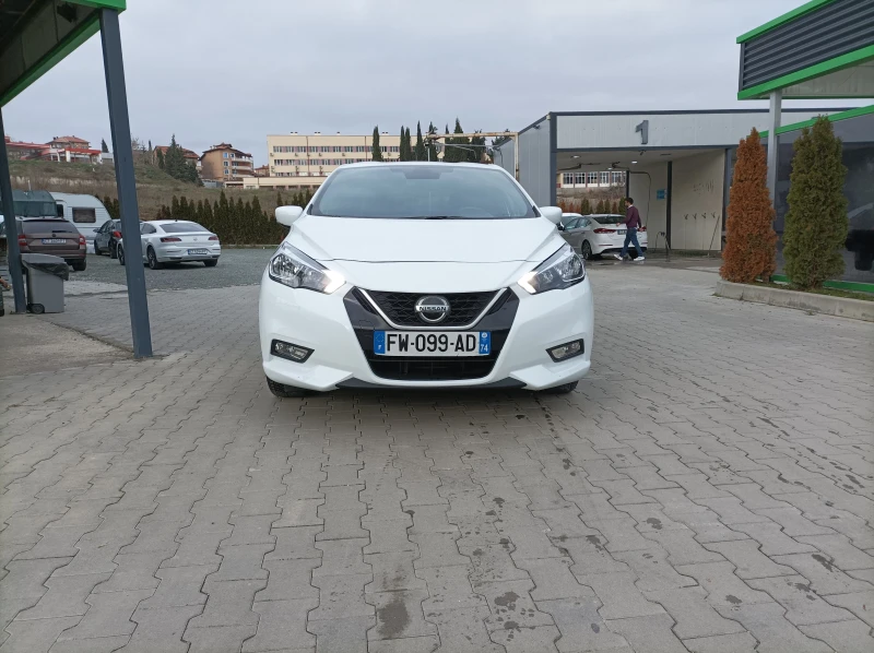 Nissan Micra 1.0 БЕНЗИН 11 000км АВТОМАТ 2021, снимка 1 - Автомобили и джипове - 48128627