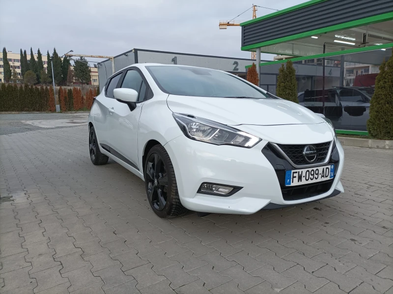 Nissan Micra 1.0 БЕНЗИН 11 000км АВТОМАТ 2021, снимка 3 - Автомобили и джипове - 48128627