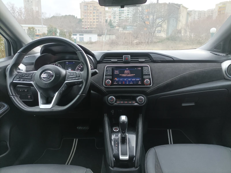 Nissan Micra 1.0 БЕНЗИН 11 000км АВТОМАТ 2021, снимка 7 - Автомобили и джипове - 48128627