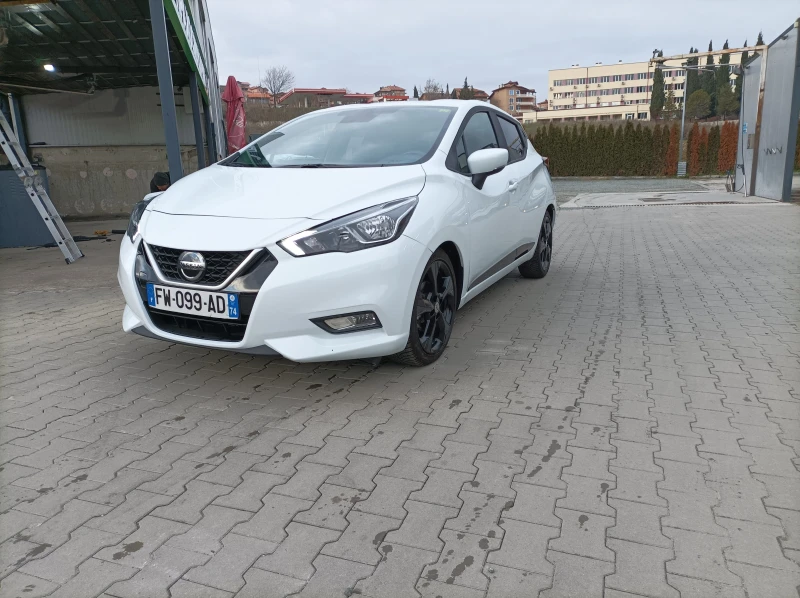 Nissan Micra 1.0 БЕНЗИН 11 000км АВТОМАТ 2021, снимка 2 - Автомобили и джипове - 48128627