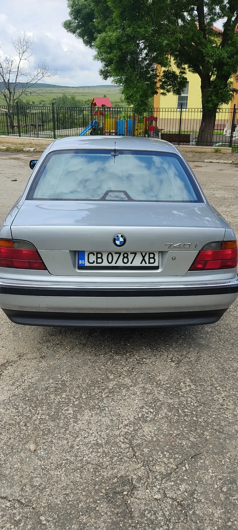 BMW 740 4.4 v8, снимка 4 - Автомобили и джипове - 48371860