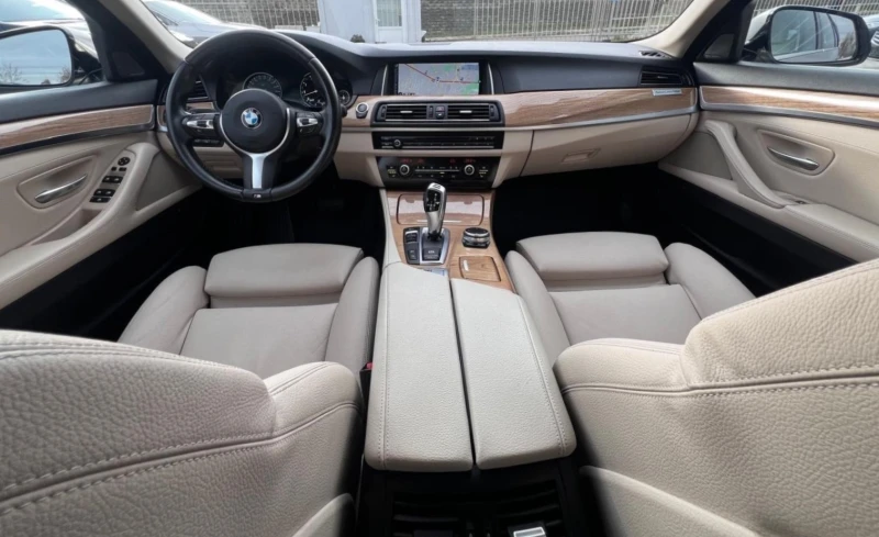 BMW 535 X-DRIVE PLATINUM LUXURY EDITION KEYLESS ПАНОРАМА , снимка 10 - Автомобили и джипове - 48374821