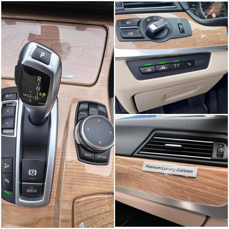 BMW 535 X-DRIVE PLATINUM LUXURY EDITION KEYLESS ПАНОРАМА , снимка 15 - Автомобили и джипове - 48374821