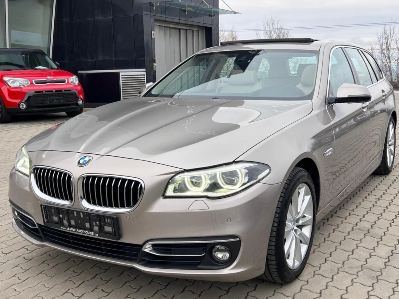 BMW 535 X-DRIVE PLATINUM LUXURY EDITION KEYLESS ПАНОРАМА , снимка 1 - Автомобили и джипове - 48374821