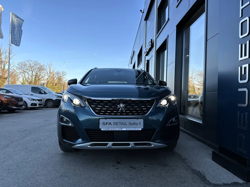 Peugeot 5008 NEW GT LINE 1.6 THP 180 EAT8 E6.2, снимка 7 - Автомобили и джипове - 48377506