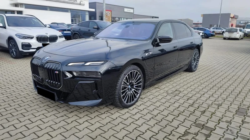 BMW 760 M760e Plug-in Hybrid xDrive, снимка 1 - Автомобили и джипове - 48389864