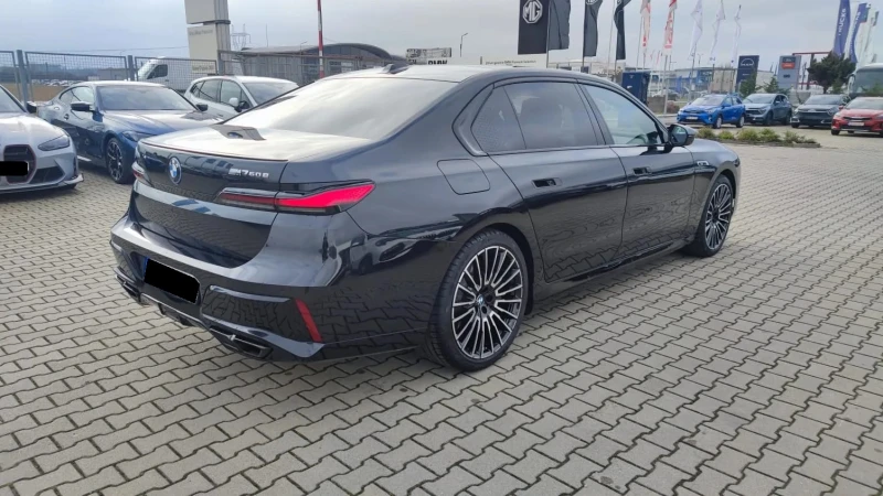 BMW 760 M760e Plug-in Hybrid xDrive, снимка 5 - Автомобили и джипове - 48389864