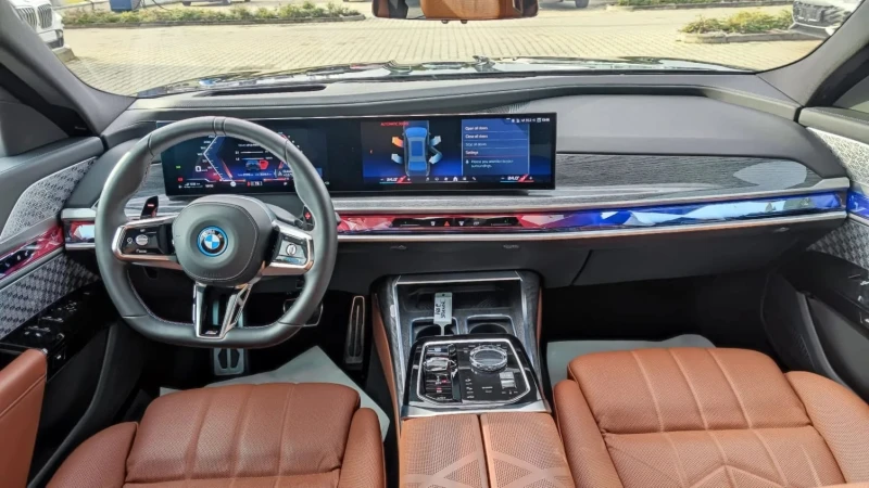 BMW 760 M760e Plug-in Hybrid xDrive, снимка 9 - Автомобили и джипове - 48389864