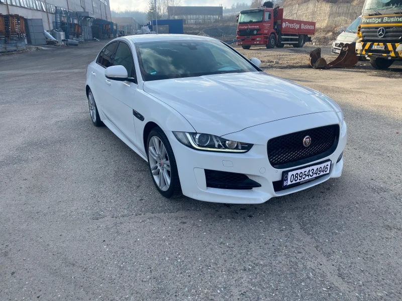 Jaguar XE 2.0T R Sport RWD 200hp, снимка 8 - Автомобили и джипове - 48530725