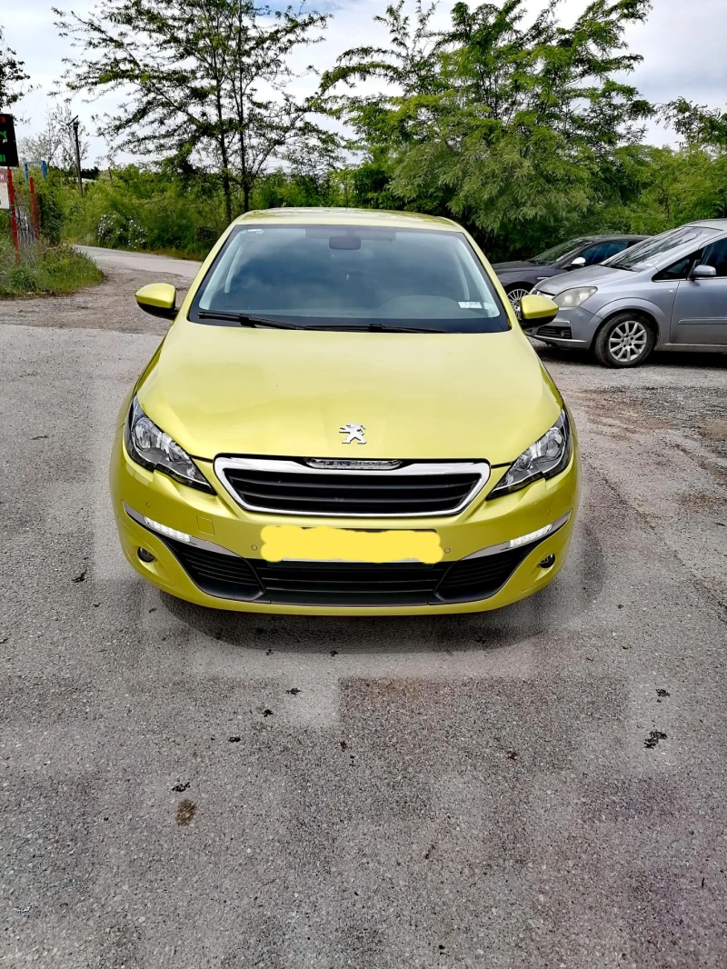 Peugeot 308 T9 hdi, снимка 2 - Автомобили и джипове - 48854466