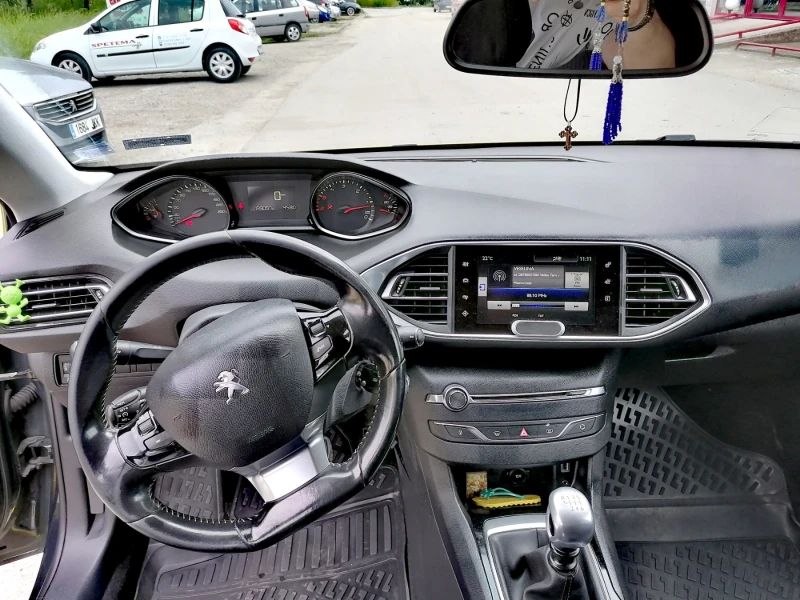 Peugeot 308 T9 hdi, снимка 6 - Автомобили и джипове - 48854466