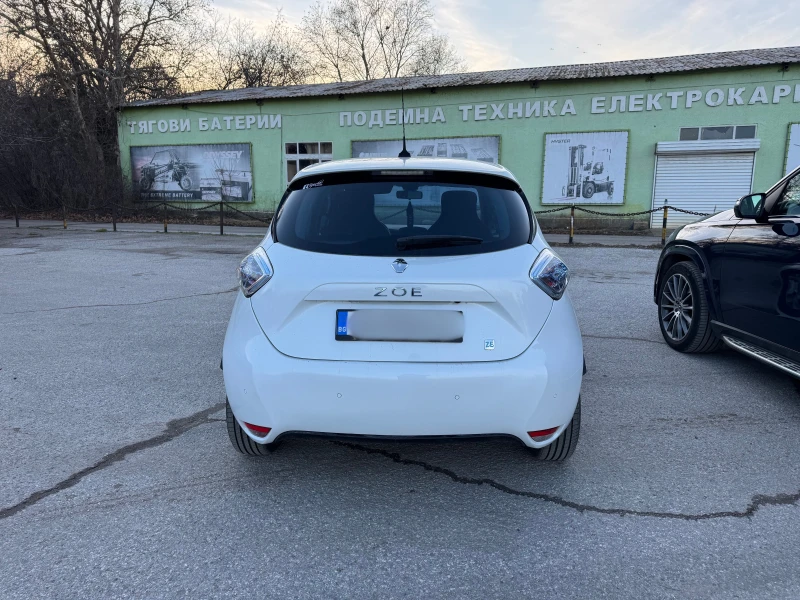 Renault Zoe Q210/ZE20/Регистрирана, снимка 5 - Автомобили и джипове - 48910427