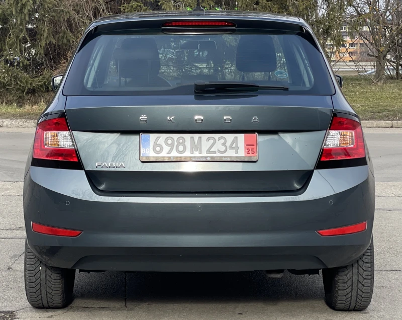 Skoda Fabia 57000 км. * LED * НОВ ВНОС * FACE LIFT, снимка 6 - Автомобили и джипове - 49395314