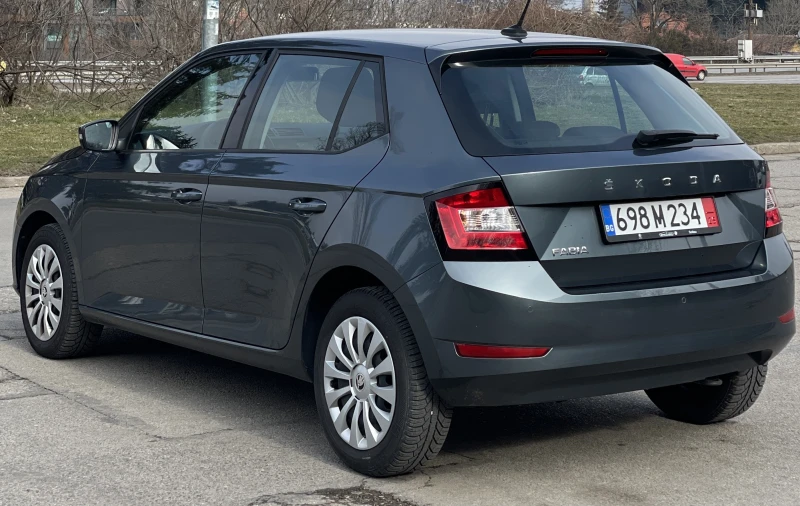 Skoda Fabia 57000 км. * LED * НОВ ВНОС * FACE LIFT, снимка 5 - Автомобили и джипове - 49395314