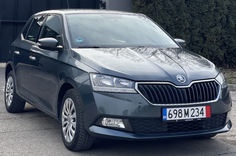 Skoda Fabia 57000 км. * LED * НОВ ВНОС * FACE LIFT, снимка 1 - Автомобили и джипове - 49395314