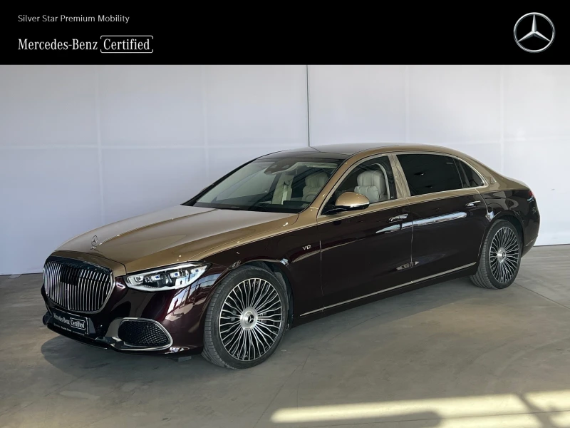 Mercedes-Benz S 680 Maybach 4MATIC, снимка 1 - Автомобили и джипове - 49095051