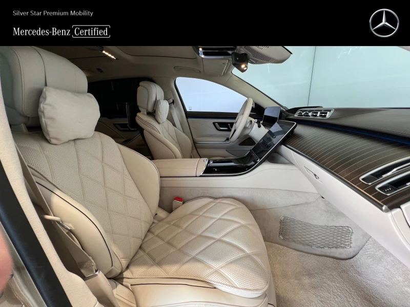 Mercedes-Benz S 680 Maybach 4MATIC, снимка 9 - Автомобили и джипове - 49095051