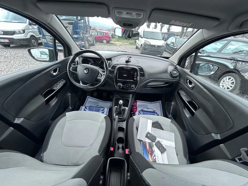 Renault Captur 1.5 D KTEO COC EURO 6 , снимка 13 - Автомобили и джипове - 49549612