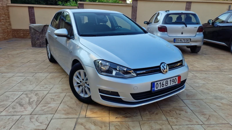 VW Golf 1.6TDi-110k.c.= 6-скорости= Сервизна история!