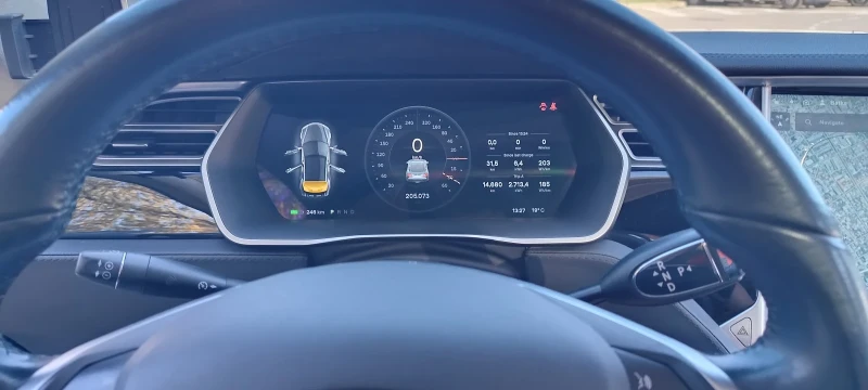 Tesla Model S Performanse 85, снимка 10 - Автомобили и джипове - 52258326