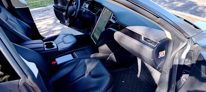 Tesla Model S Performanse 85, снимка 9 - Автомобили и джипове - 52258326