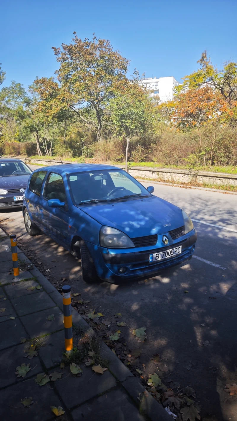 Renault Clio 1.2, снимка 2 - Автомобили и джипове - 52598118