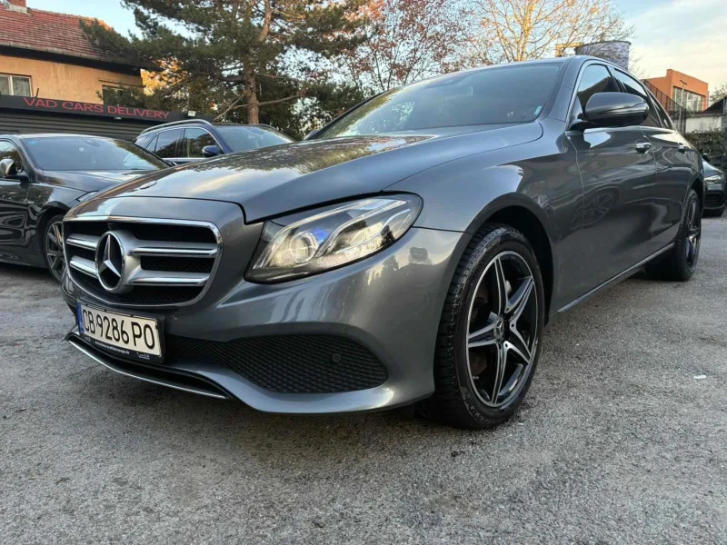 Mercedes-Benz E 350 9G Tronic/Digital/Ambient/360