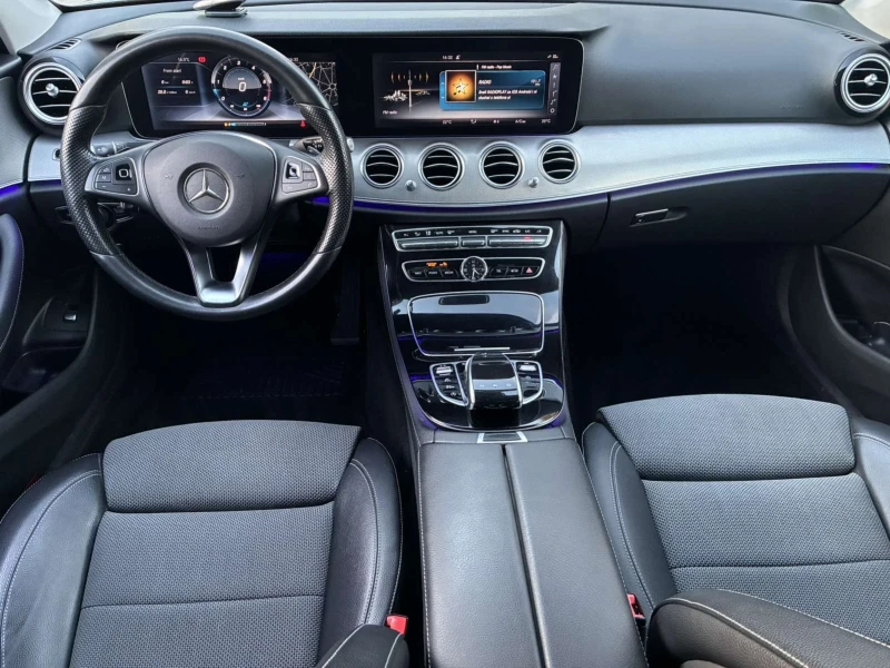 Mercedes-Benz E 350 9G Tronic/Digital/Ambient/360, снимка 6 - Автомобили и джипове - 52270467