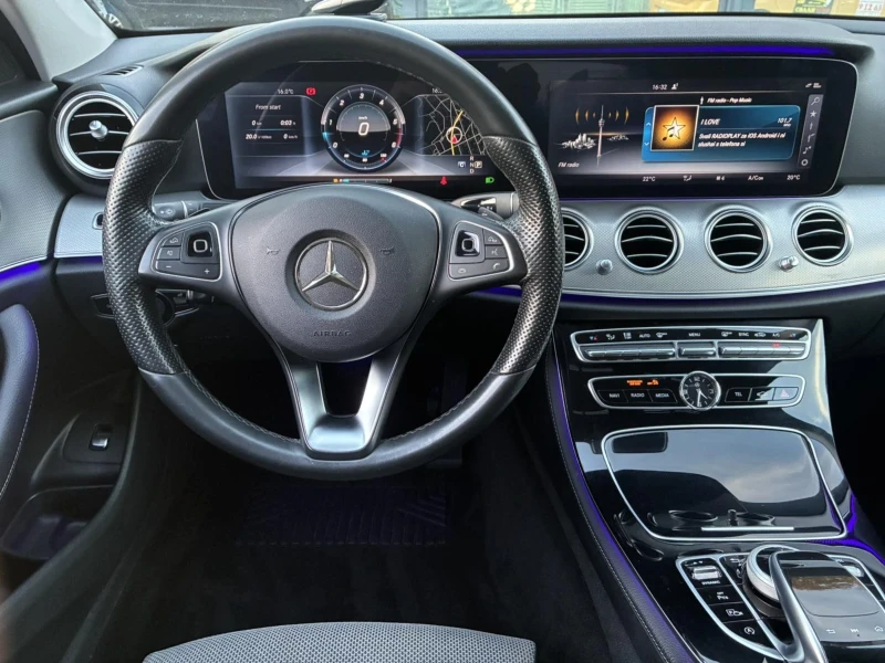 Mercedes-Benz E 350 9G Tronic/Digital/Ambient/360, снимка 12 - Автомобили и джипове - 52270467