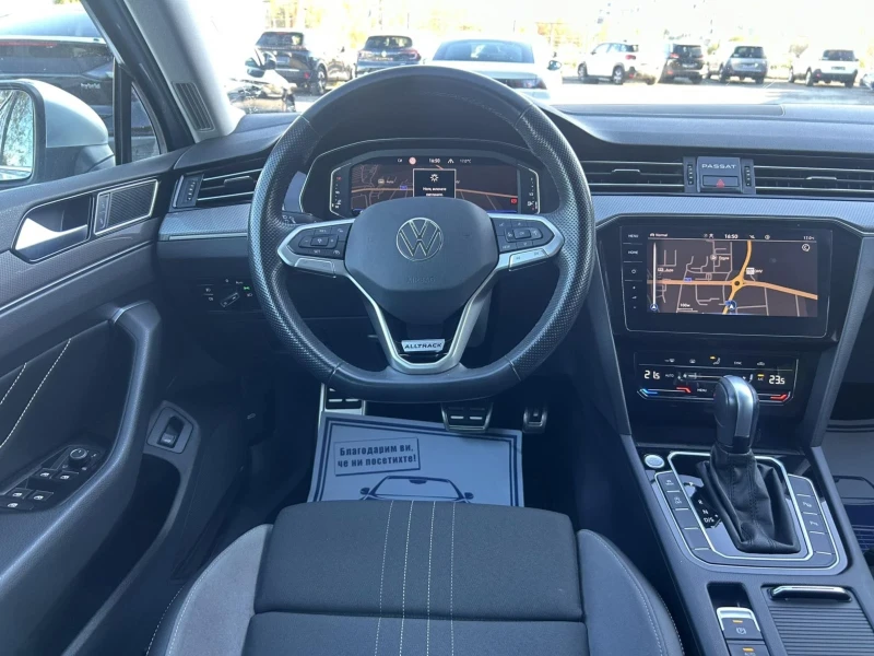 VW Passat 2.0 TDI 200 * DSG * 4X4 ALLTRACK * MATRIX * ACC * , снимка 9 - Автомобили и джипове - 52297272