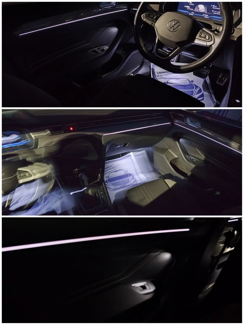 VW Passat 2.0 TDI 200 * DSG * 4X4 ALLTRACK * MATRIX * ACC * , снимка 13 - Автомобили и джипове - 52297272