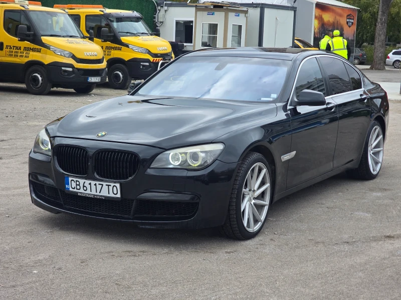 BMW 730 M-Пакет / VOSSEN / Вакуум / Рекаро 