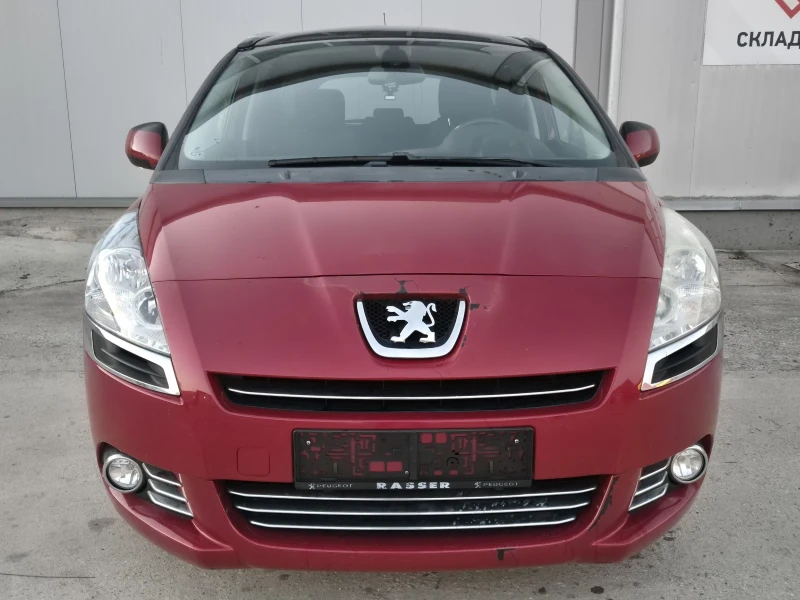 Peugeot 5008 1.6hdi* , снимка 3 - Автомобили и джипове - 52407287