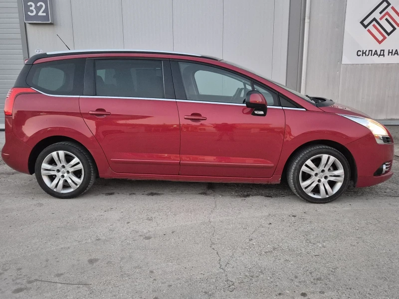 Peugeot 5008 1.6hdi* , снимка 5 - Автомобили и джипове - 52407287
