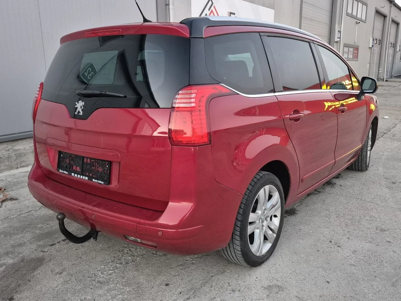 Peugeot 5008 1.6hdi* , снимка 4 - Автомобили и джипове - 52407287