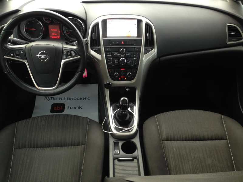 Opel Astra 1.7TDi/125/6ск/NAVI/SportsTourer/Eur5, снимка 14 - Автомобили и джипове - 52704951