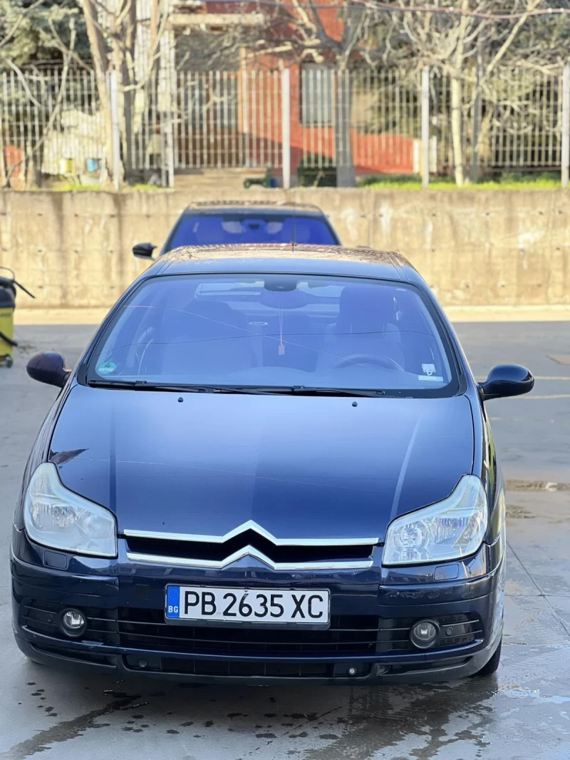 Citroen C5, снимка 2 - Автомобили и джипове - 52899963