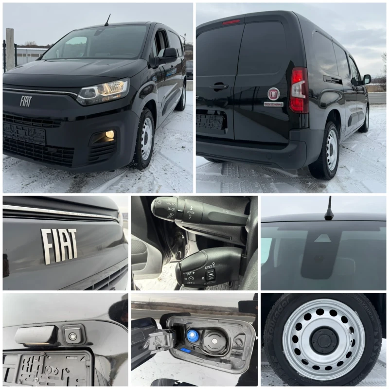 Fiat Doblo Maxi L2 1.5D NAVI CAMERA APPLE CARPLAY EURO 6D COC, снимка 9 - Автомобили и джипове - 53187894