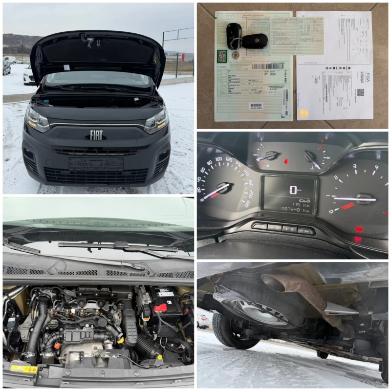 Fiat Doblo Maxi L2 1.5D NAVI CAMERA APPLE CARPLAY EURO 6D COC, снимка 17 - Автомобили и джипове - 53187894