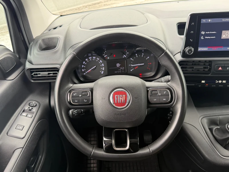 Fiat Doblo Maxi L2 1.5D NAVI CAMERA APPLE CARPLAY EURO 6D COC, снимка 12 - Автомобили и джипове - 53187894