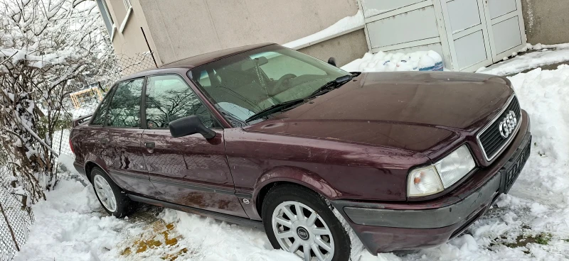 Audi 80 газ/бензин, снимка 4 - Автомобили и джипове - 53233447