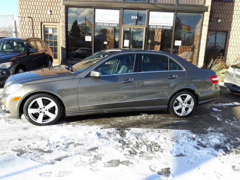 Mercedes-Benz E 350 4 MATIC * АвтоКредит(ЦЕНА ДО БГ), снимка 4 - Автомобили и джипове - 53586937