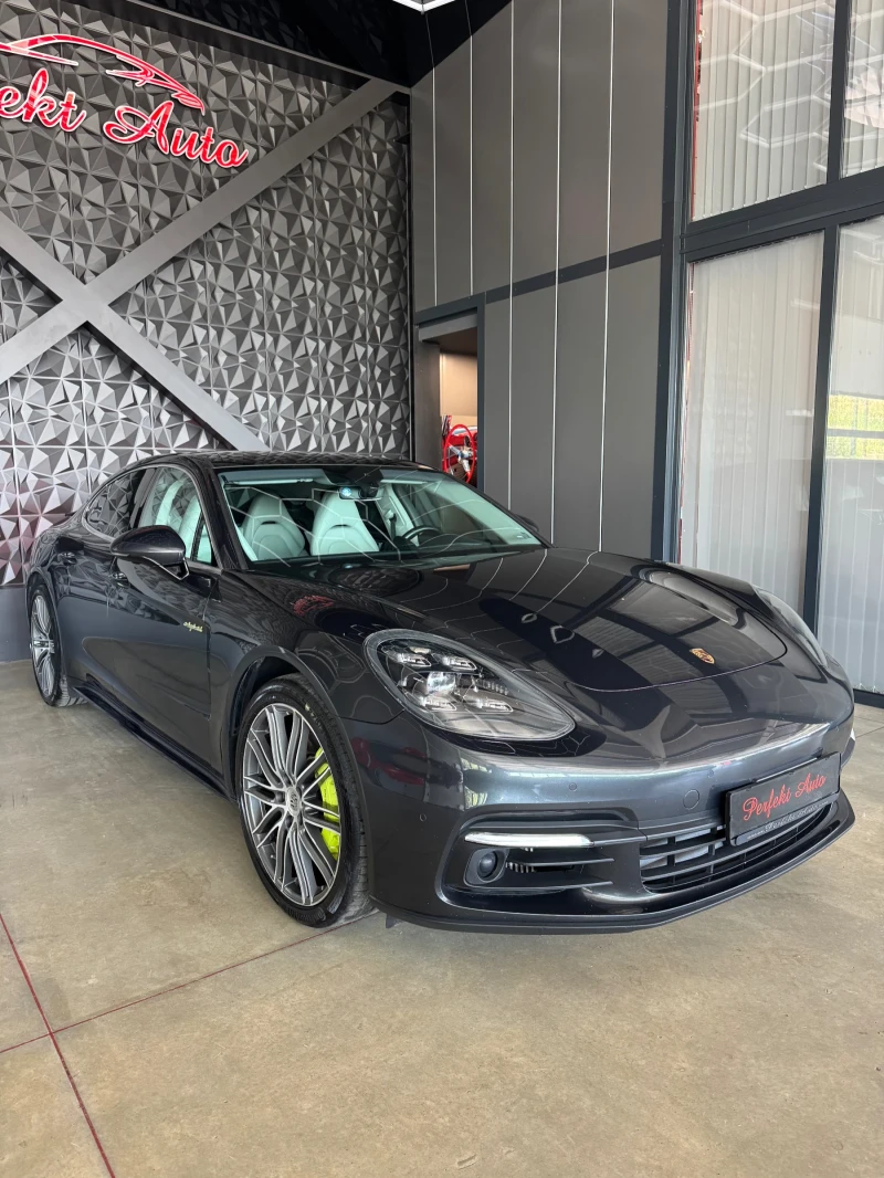 Porsche Panamera 4 E HYBRID * FULL Екстри * - 98900 лв. - 24027400 1