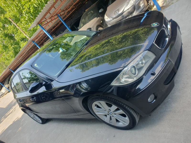 BMW 120 FULL 163 ks AUT NAVI KAMERA 2007g - 9200 лв. - 18246491 1