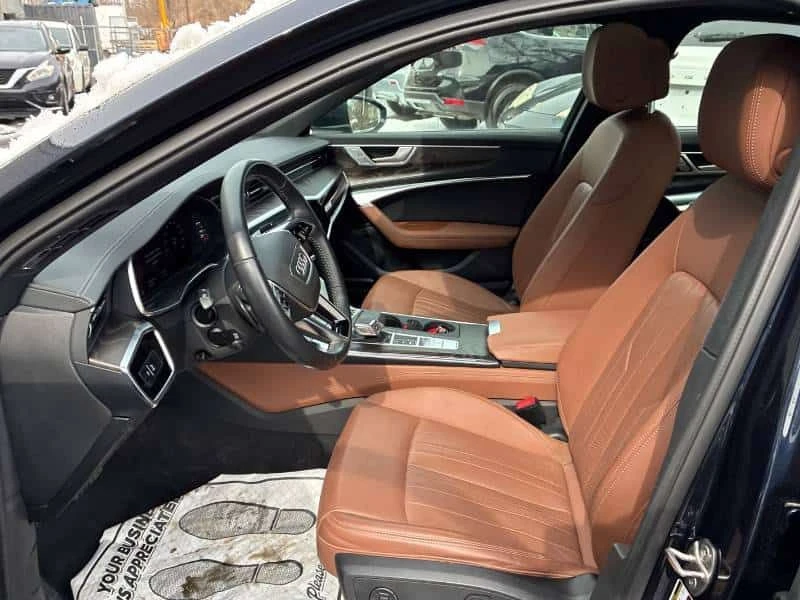 Audi A6 TECHNIK/CARFAX/2 КЛЮЧА/ПАНО/ПОДГРЕВ/ОБДУХ/360 КАМ., снимка 6 - Автомобили и джипове - 54231570