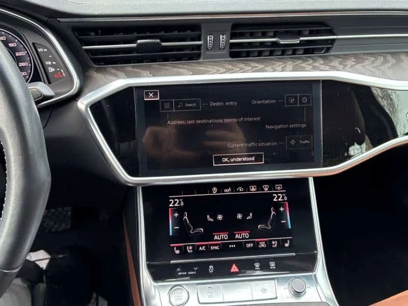 Audi A6 TECHNIK/CARFAX/2 КЛЮЧА/ПАНО/ПОДГРЕВ/ОБДУХ/360 КАМ., снимка 8 - Автомобили и джипове - 54231570