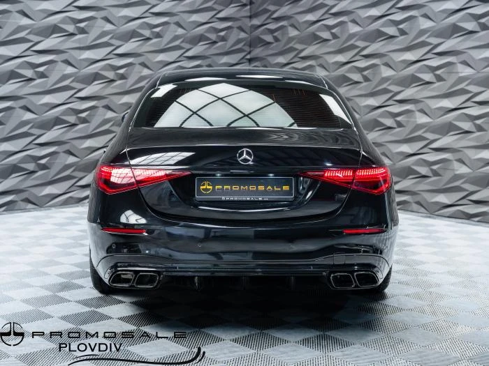 Mercedes-Benz S 350 D 4MATIC* BURM* 360* AMG LINE* PANO* HEAD UP* Обду, снимка 4 - Автомобили и джипове - 54710048