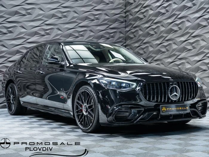 Mercedes-Benz S 350 D 4MATIC* BURM* 360* AMG LINE* PANO* HEAD UP* Обду