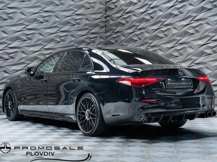 Mercedes-Benz S 350 D 4MATIC* BURM* 360* AMG LINE* PANO* HEAD UP* Обду, снимка 3 - Автомобили и джипове - 54710048