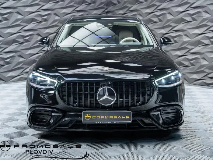 Mercedes-Benz S 350 D 4MATIC* BURM* 360* AMG LINE* PANO* HEAD UP* Обду, снимка 2 - Автомобили и джипове - 54710048